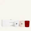 COFFRET TRIO BOUGIES