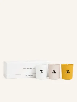 COFFRET TRIO BOUGIES