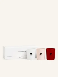 COFFRET TRIO BOUGIES