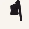 CROP TOP TWIST ASYMÉTRIQUE