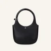 HOLY BAG EN CUIR LISSE