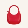 HOLY BAG EN CUIR LISSE