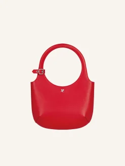 HOLY BAG EN CUIR LISSE