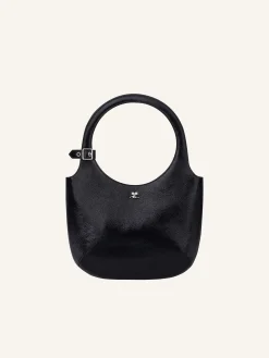 HOLY BAG EN CUIR NAPLACK