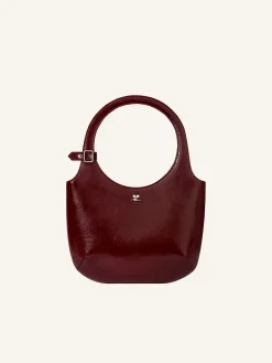 HOLY BAG EN CUIR NAPLACK