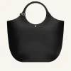 HOLY BAG LARGE EN CUIR LISSE