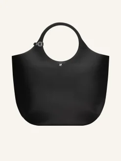 HOLY BAG LARGE EN CUIR LISSE