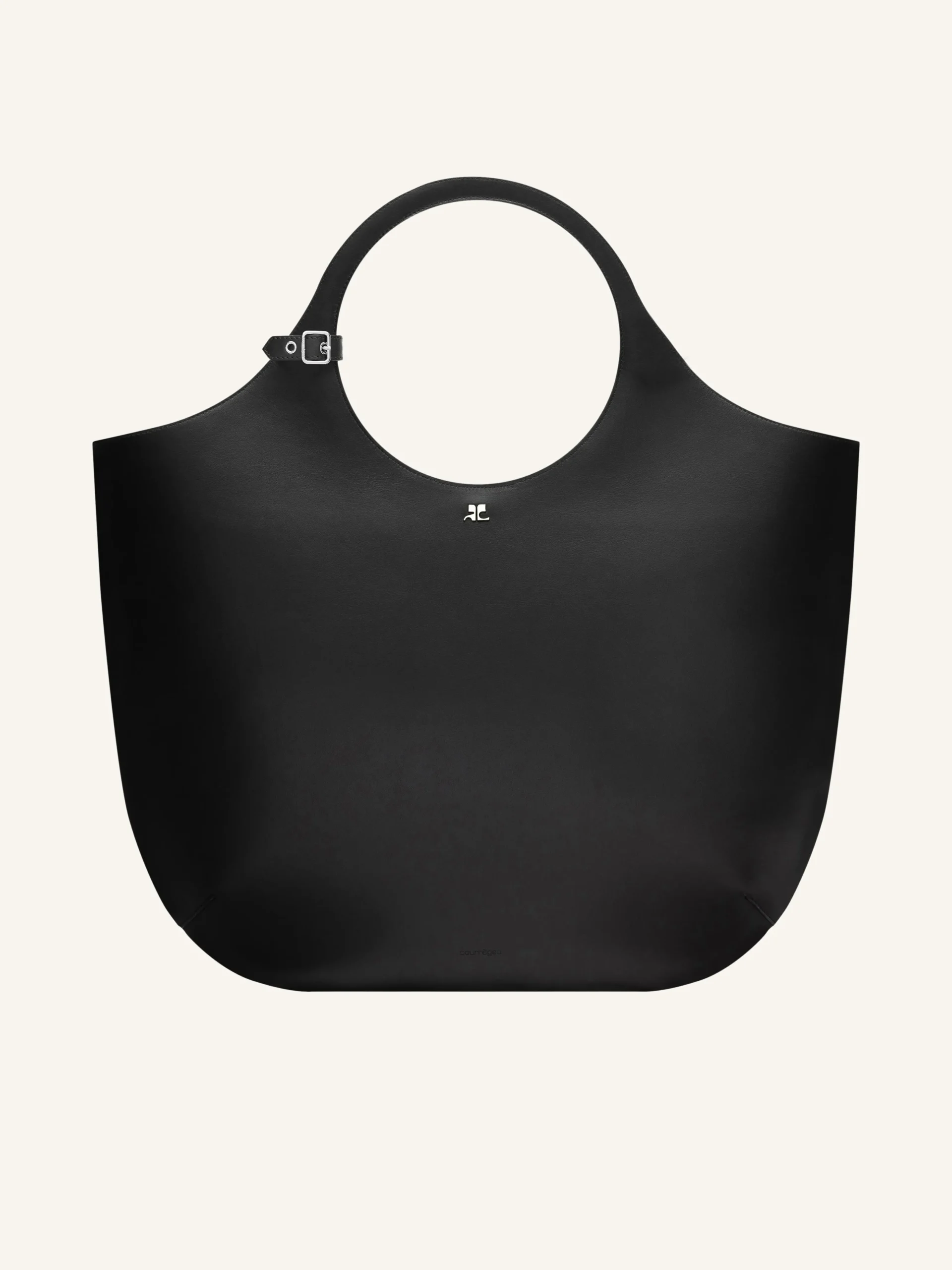 HOLY BAG LARGE EN CUIR LISSE