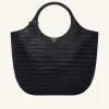 HOLY BAG LARGE FAÇON CROCO