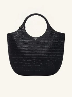 HOLY BAG LARGE FAÇON CROCO