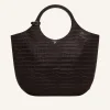 HOLY BAG LARGE FAÇON CROCO