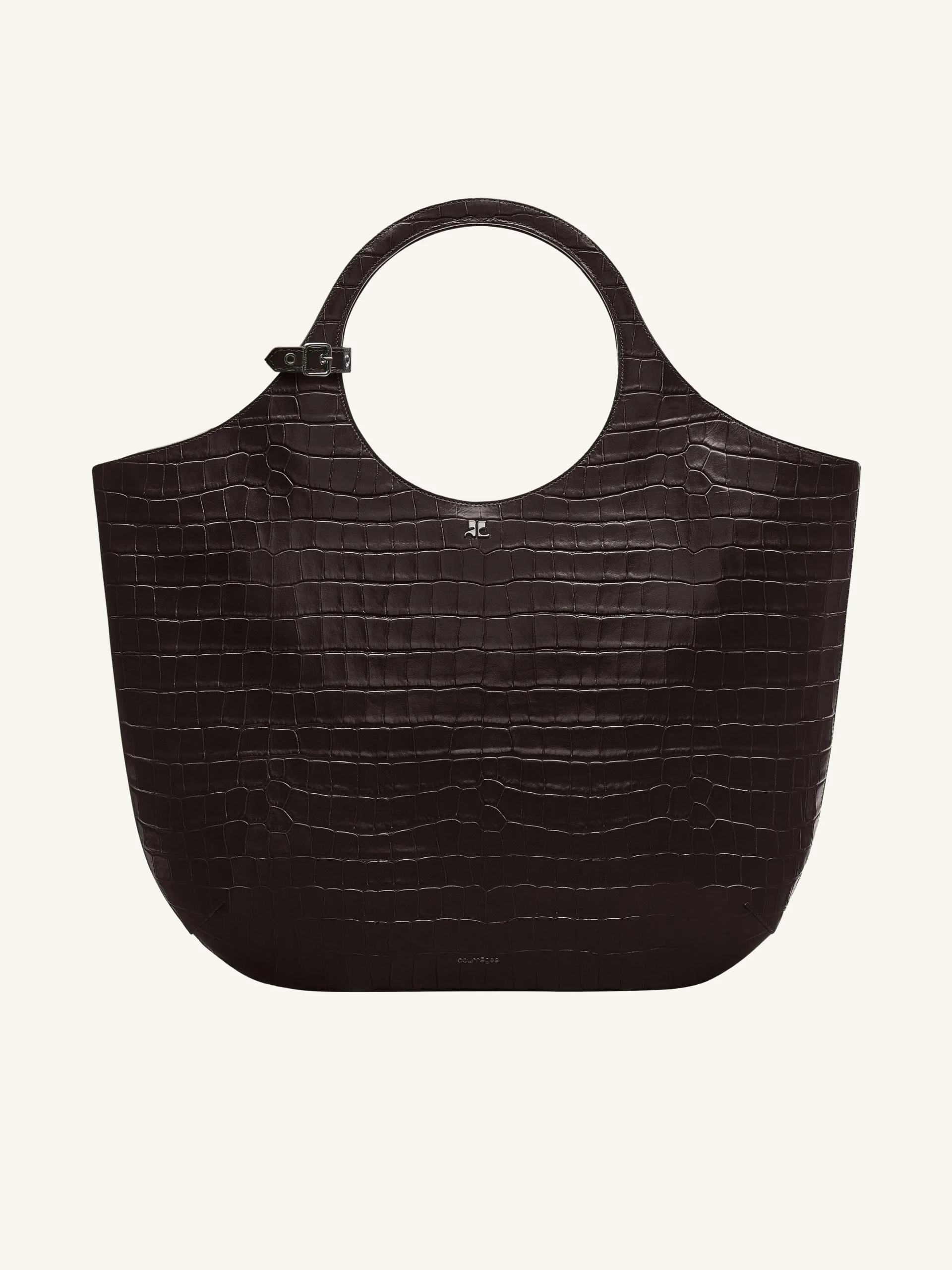 HOLY BAG LARGE FAÇON CROCO