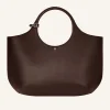 HOLY BAG MAXI EN CUIR LISSE