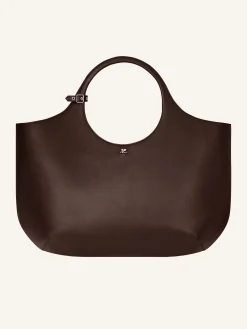 HOLY BAG MAXI EN CUIR LISSE