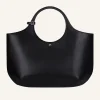 HOLY BAG MAXI EN CUIR LISSE
