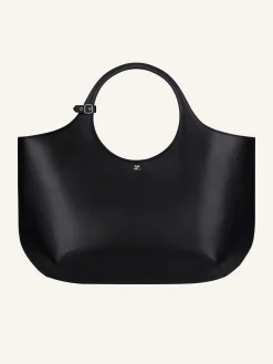 HOLY BAG MAXI EN CUIR LISSE