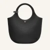 HOLY BAG MEDIUM EN CUIR GRAINÉ