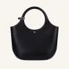 HOLY BAG MEDIUM EN CUIR LISSE
