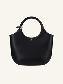 HOLY BAG MEDIUM EN CUIR LISSE