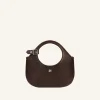 HOLY BAG MINI EN CUIR LISSE
