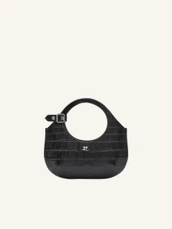 HOLY BAG MINI FAÇON CROCO