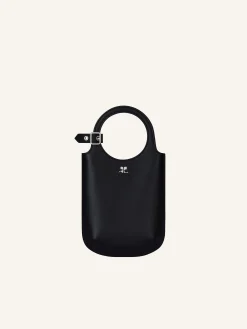 HOLY BAG SLIM EN CUIR LISSE
