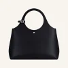 LARGE HOLY DAY BAG EN CUIR
