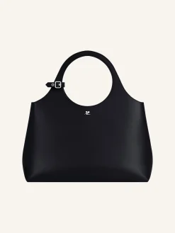 LARGE HOLY DAY BAG EN CUIR