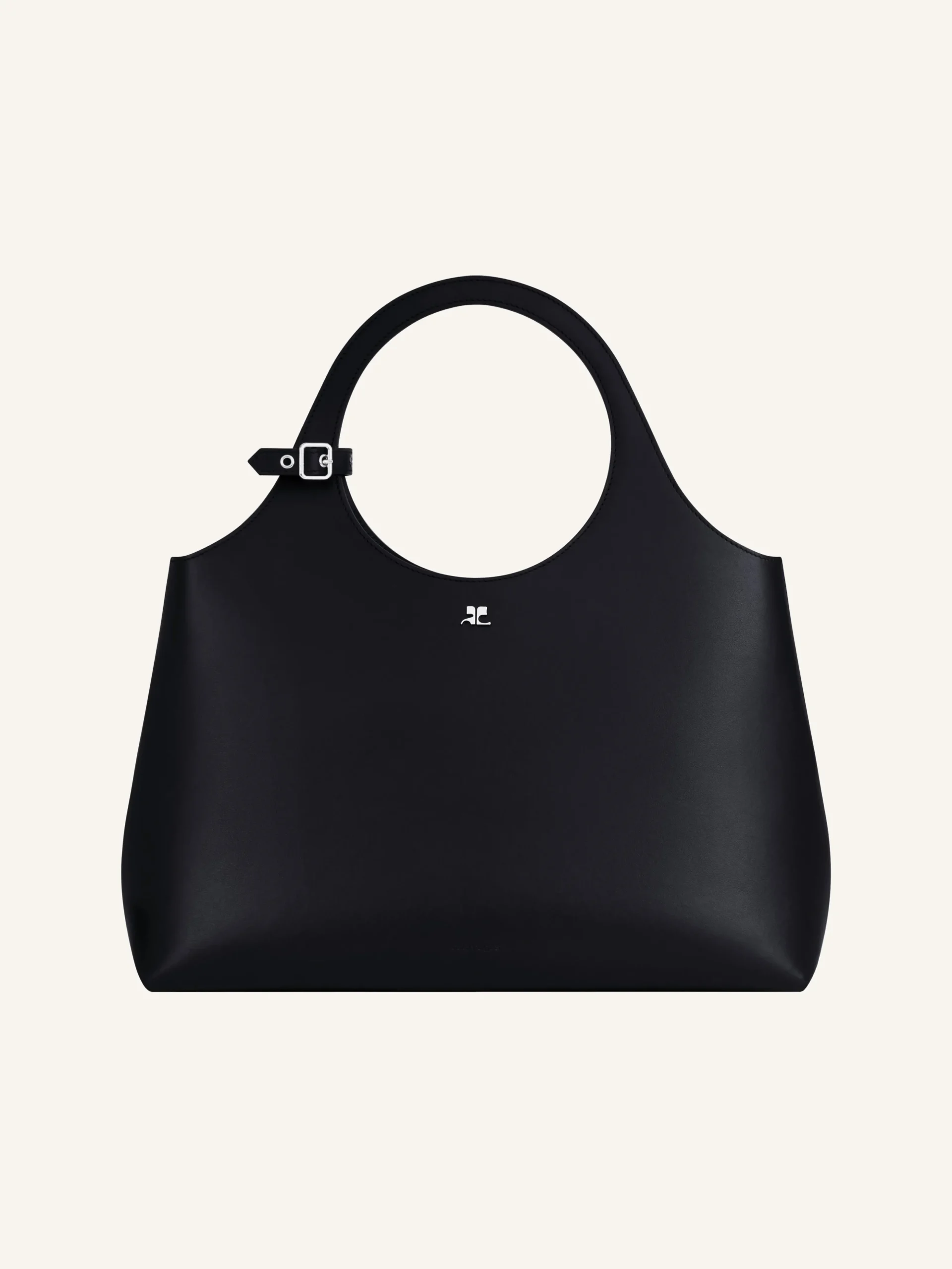 LARGE HOLY DAY BAG EN CUIR