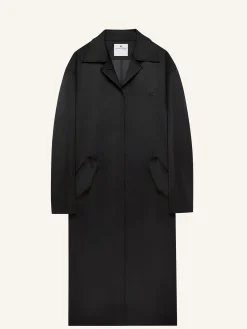 MANTEAU COCON SATIN