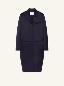 MANTEAU HÉRITAGE EN SATIN