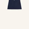 MINI JUPE 2 POCHES EN TWILL