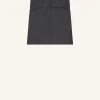 MINI JUPE CEINTURÉE EN DENIM