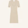 MINI ROBE CUT-OUT EN MAILLE