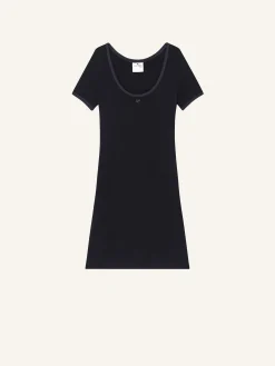 MINI ROBE HOLISTIQUE CONTRASTE