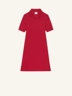 MINI ROBE POLO PIQUÉ