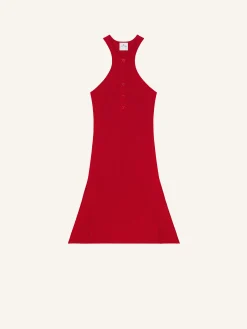MINI ROBE SCUBA EN MAILLE