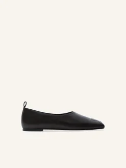 MOCASSIN MINIMAL EN CUIR