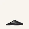 MULES HÉRITAGE EN CUIR
