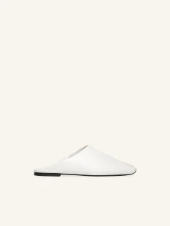 MULES HÉRITAGE EN CUIR