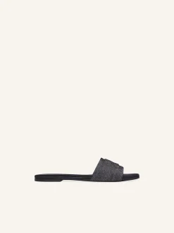 MULES SHADOW EN DENIM