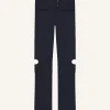 PANTALON À BOUCLES