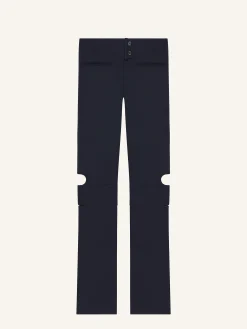 PANTALON À BOUCLES