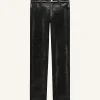 PANTALON 5 POCHES EN VINYLE