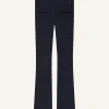 PANTALON BOOTCUT CEINTURÉ