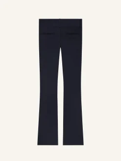 PANTALON BOOTCUT CEINTURÉ