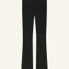 PANTALON BOOTCUT CEINTURÉ
