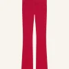 PANTALON BOOTCUT CEINTURÉ