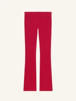 PANTALON BOOTCUT CEINTURÉ
