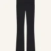 PANTALON BOOTCUT CEINTURÉ